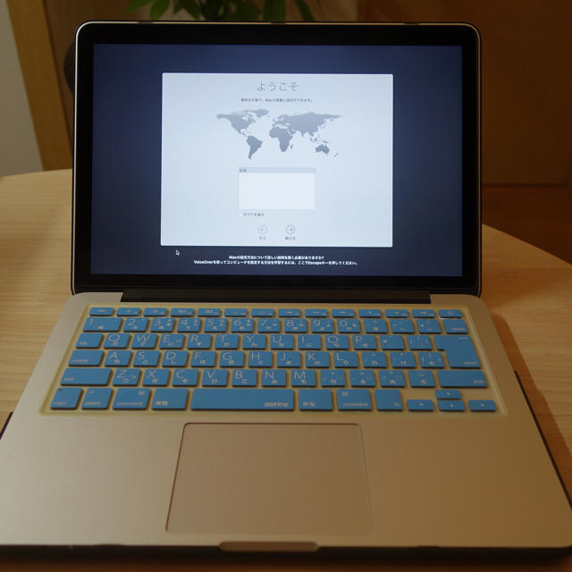 Apple - 【中古】MacBook Pro Retina 13インチ MGX72J/A