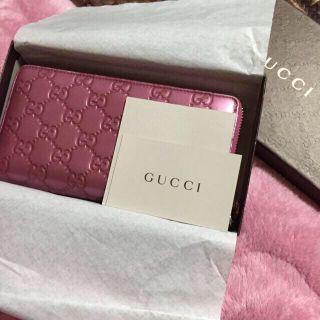 グッチ(Gucci)のGUCCI heart 長パース(財布)