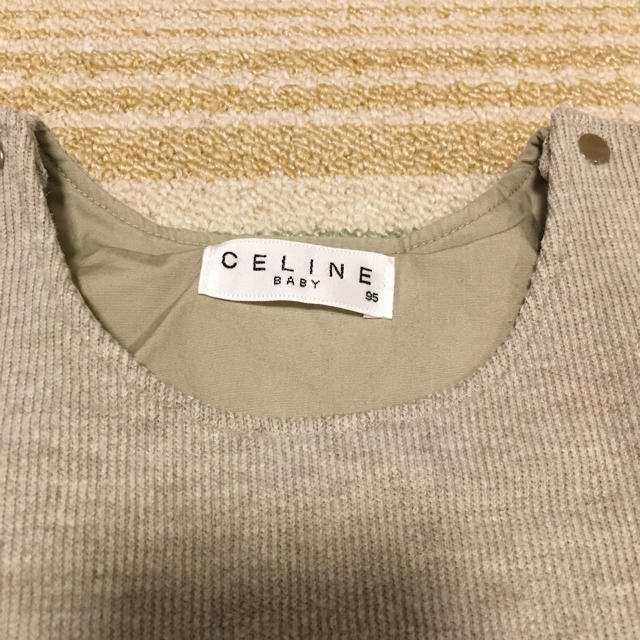 celine(セリーヌ)のセリーヌ 95 ワンピース 秋〜冬 キッズ/ベビー/マタニティのキッズ服女の子用(90cm~)(ワンピース)の商品写真