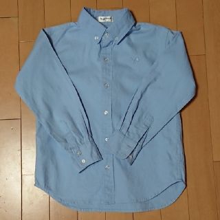 スキップランド(Skip Land)のオックスフォードボタンダウンシャツ １３０(ドレス/フォーマル)