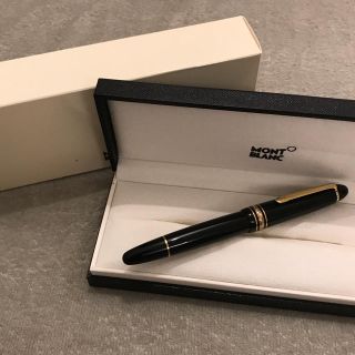 モンブラン(MONTBLANC)の☆MONTBLANC マイスターシュテック ゴールド☆(ペン/マーカー)