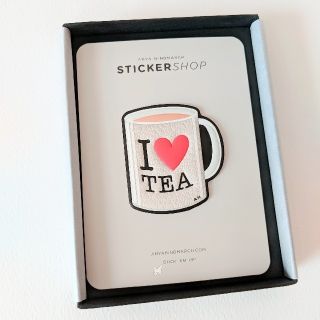 アニヤハインドマーチ(ANYA HINDMARCH)の【イギリス限定版・新品】Anya Hindmarch ステッカー Tea(その他)