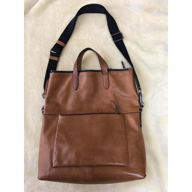 バッグCOACH コーチ メンズバッグ 美品！！【値下げ】