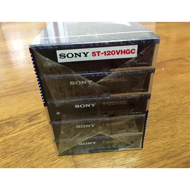 SONY(ソニー)のビデオテープ エンタメ/ホビーのエンタメ その他(その他)の商品写真