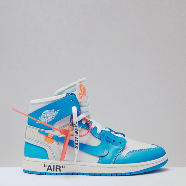 NIKE(ナイキ)の【27cm】AIR JORDAN 1 X OFF-WHITE NRG メンズの靴/シューズ(スニーカー)の商品写真