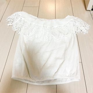 ロペピクニック(Rope' Picnic)の2Way刺繍ブラウス(シャツ/ブラウス(半袖/袖なし))