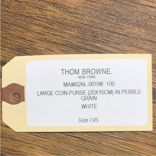 THOM BROWNE(トムブラウン)の大人気トムブラウン メンズのバッグ(その他)の商品写真