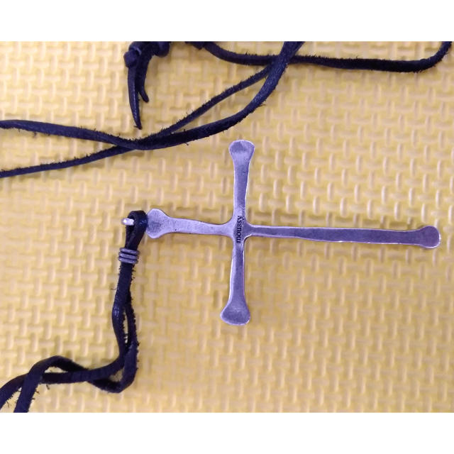 moussy(マウジー)のmoussy マウジー ロザリオ 十字架 ネックレス レディースのアクセサリー(ネックレス)の商品写真