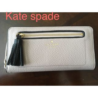 ケイトスペードニューヨーク(kate spade new york)の★新品★ケイトスペード Neda レザーラウンドジップ長財布 40(財布)