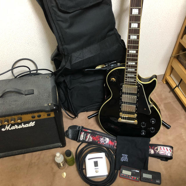 Epiphone(エピフォン)のエピフォン エレキギター セット ゆ様専用 楽器のギター(エレキギター)の商品写真