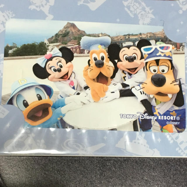 Disney(ディズニー)のICカードステッカー インテリア/住まい/日用品の文房具(シール)の商品写真