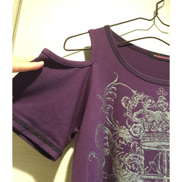 ALGONQUINS(アルゴンキン)のALGONQUINS（アルゴンキン）のTシャツ レディースのトップス(Tシャツ(半袖/袖なし))の商品写真