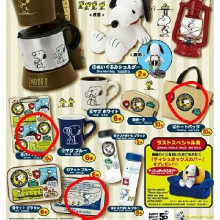 スヌーピー(SNOOPY)の【3種セット】スヌーピー当たりくじ  ローソン(キャラクターグッズ)