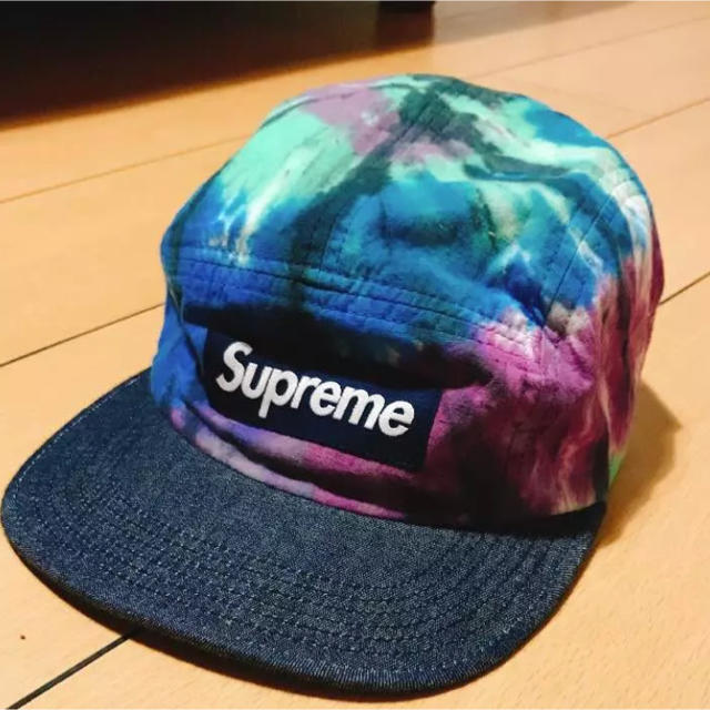 supreme Tie Dye Camp Cap box logo キャップのサムネイル