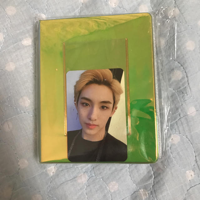 ウィンウィン カードコレクトブック エンタメ/ホビーのCD(K-POP/アジア)の商品写真
