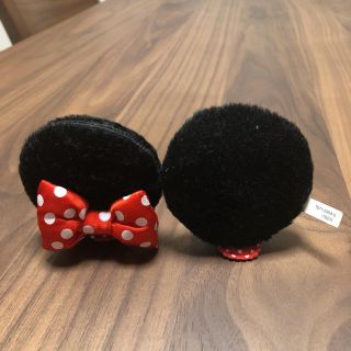 ディズニー(Disney)のミニーちゃん 髪留め(バレッタ/ヘアクリップ)