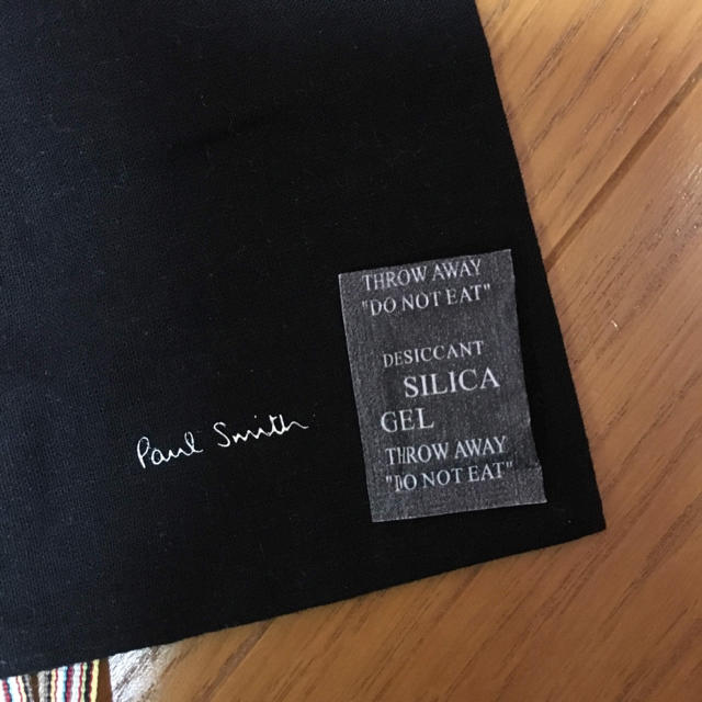 Paul Smith(ポールスミス)の【新品未使用】ポールスミス  プレゼント ラッピング きんちゃく 袋 レディースのバッグ(ショップ袋)の商品写真