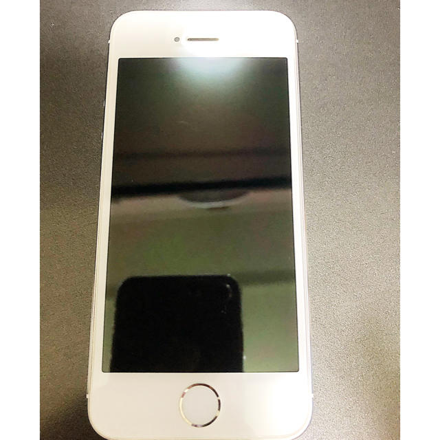 【au極上】iPhone5s iOS7.1.2 32GB シルバー 【箱付完品】 - 2