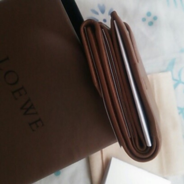 LOEWE(ロエベ)のロエベ  本革財布  レディースのファッション小物(財布)の商品写真