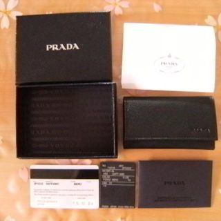 プラダ(PRADA)の新品正規品プラダ 2PG222 キーケース(キーケース)