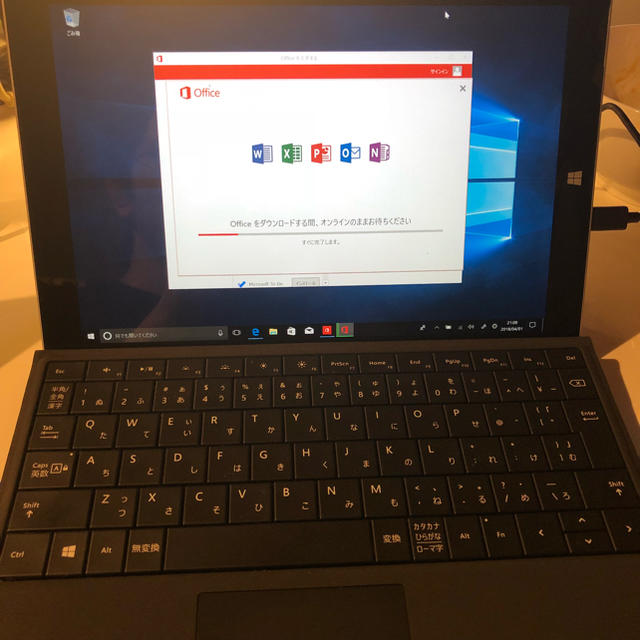 Surface to Air(サーフェストゥエア)のSurface3 美品 4GLTE/wifiモデル  スマホ/家電/カメラのPC/タブレット(タブレット)の商品写真