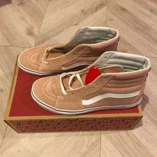 ヴァンズ(VANS)のぱっくん様専用 VANS/SK8HI EXCLUSIVE ROSE PINK(スニーカー)