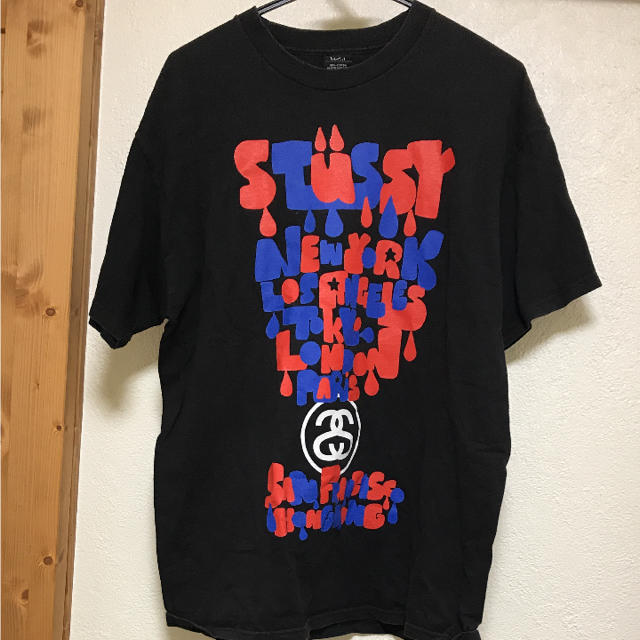 STUSSY(ステューシー)のstussy  激レア メンズのトップス(Tシャツ/カットソー(半袖/袖なし))の商品写真