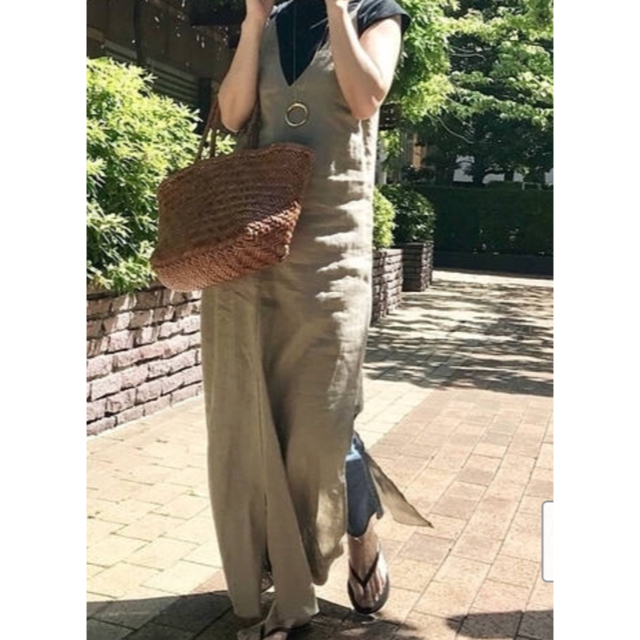 夏物お値下げ☆ KALLMEYER SLIT DRESS スリットドレス