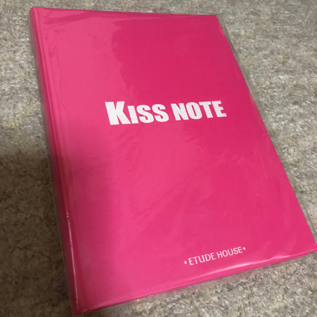 ETUDE HOUSE(エチュードハウス)のSHINee KISS NOTE エンタメ/ホビーのタレントグッズ(アイドルグッズ)の商品写真