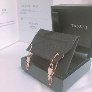 タサキ(TASAKI)のTASAKI ア シークレット ピアス K18 超美品 シークレットピアス(ピアス)