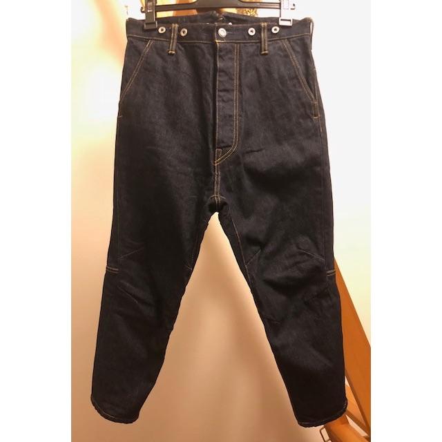 suzuki takayuki(スズキタカユキ)のsuzuki takayuki denim pants(one washed) レディースのパンツ(デニム/ジーンズ)の商品写真