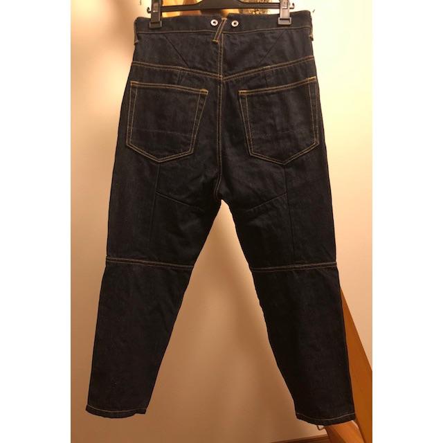 suzuki takayuki(スズキタカユキ)のsuzuki takayuki denim pants(one washed) レディースのパンツ(デニム/ジーンズ)の商品写真