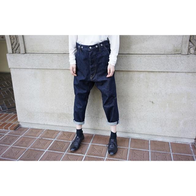 suzuki takayuki(スズキタカユキ)のsuzuki takayuki denim pants(one washed) レディースのパンツ(デニム/ジーンズ)の商品写真