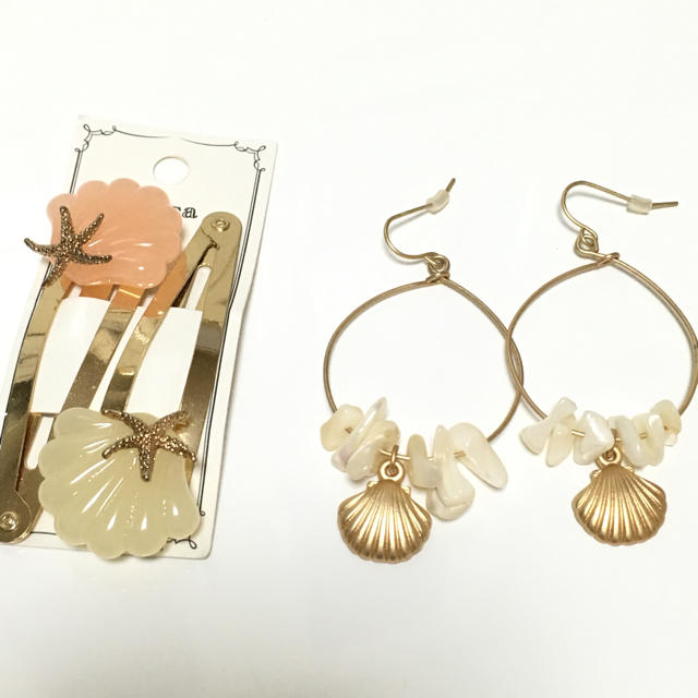 Honey Salon(ハニーサロン)の新品♡summerアクセセット♡ レディースのアクセサリー(ピアス)の商品写真