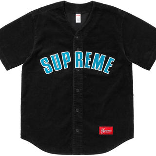 シュプリーム(Supreme)のsupreme corduroy baseball jersey(シャツ)