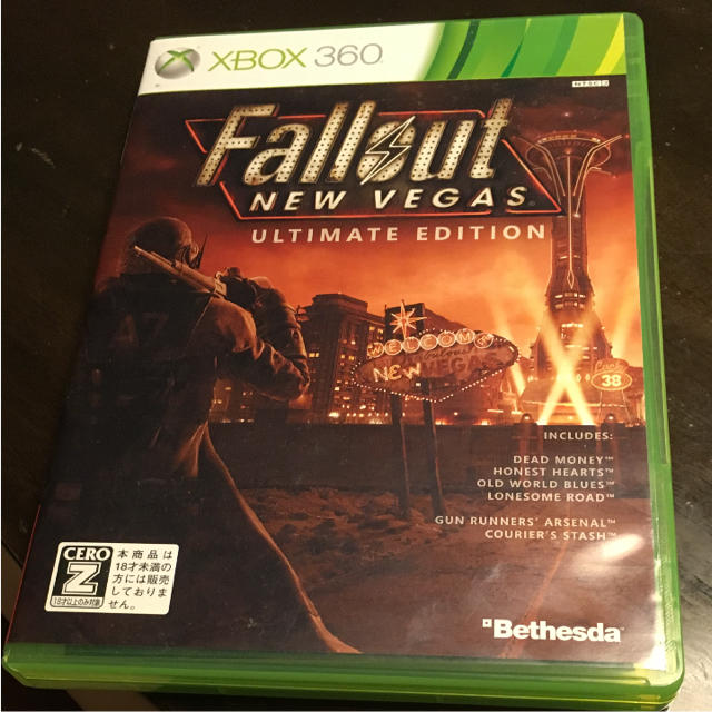 Fallout new Vegas ultimate edition