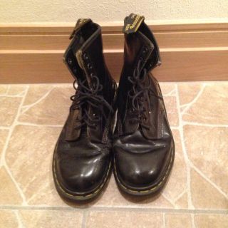 ドクターマーチン(Dr.Martens)のドクターマーチン＊8ホール＊ブラック(ブーツ)