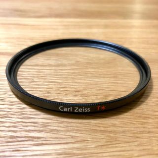 ソニー(SONY)のCarl Zeiss T* MC PROTECTOR 77［VF-77MPAM］(フィルター)