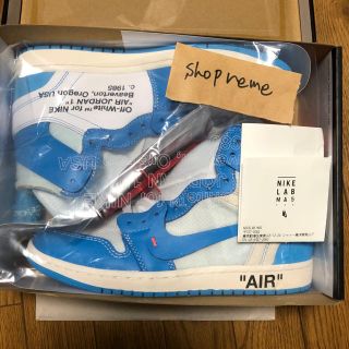 オフホワイト(OFF-WHITE)の@様専用 Nike Off White Air Jordan 1 Retro(スニーカー)