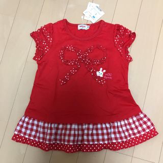 ミキハウス(mikihouse)のミキハウス 新品 90 トップス(Tシャツ/カットソー)