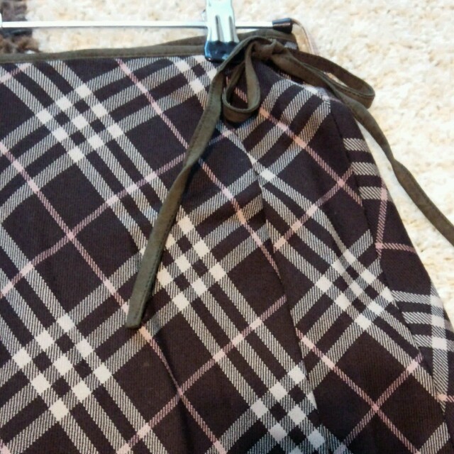 BURBERRY(バーバリー)のバーバリーブルーレーベル　フレアスカート レディースのスカート(ひざ丈スカート)の商品写真