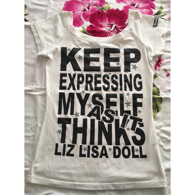 LIZ LISA doll(リズリサドール)のＴシャツ レディースのトップス(Tシャツ(半袖/袖なし))の商品写真