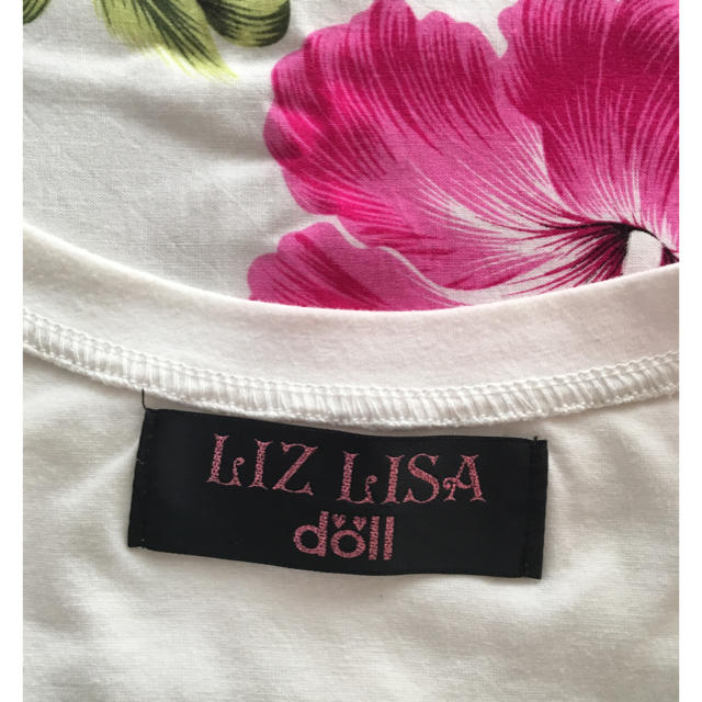 LIZ LISA doll(リズリサドール)のＴシャツ レディースのトップス(Tシャツ(半袖/袖なし))の商品写真