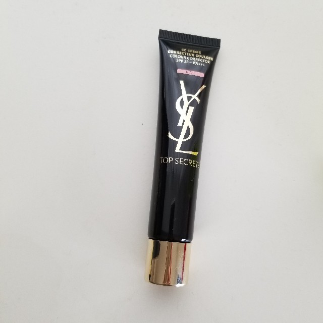 Yves Saint Laurent Beaute(イヴサンローランボーテ)のysl イヴ・サンローラン トップシークレットCCクリーム ローズ コスメ/美容のベースメイク/化粧品(化粧下地)の商品写真