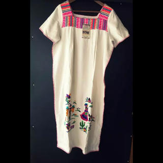 チチカカ(titicaca)のチチカカ 刺繍ドレス(ひざ丈ワンピース)