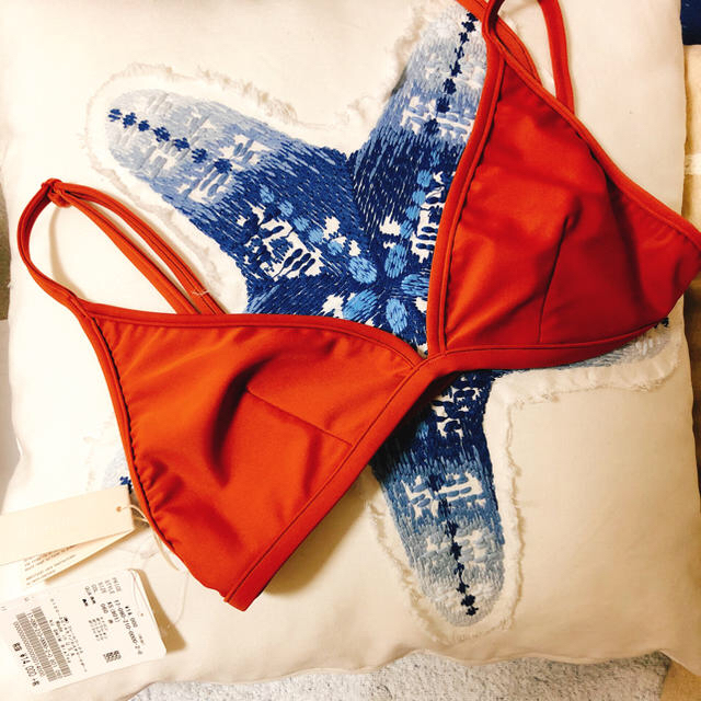 Spick & Span(スピックアンドスパン)のお値下げ中！NU SWIM ビキニトップ レディースの水着/浴衣(水着)の商品写真