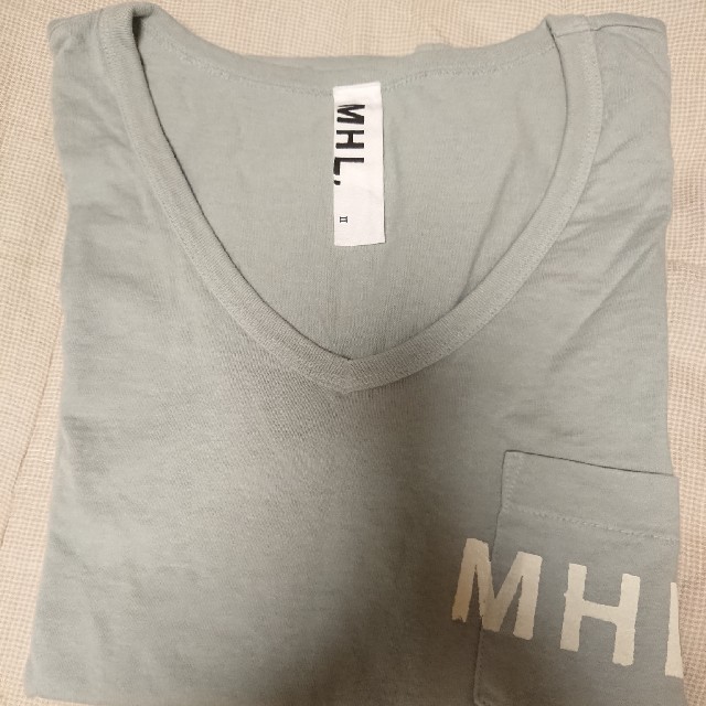 【あやか様 専用】MHL． ロゴ Tシャツ マーガレット・ハウエル レディースのトップス(Tシャツ(半袖/袖なし))の商品写真