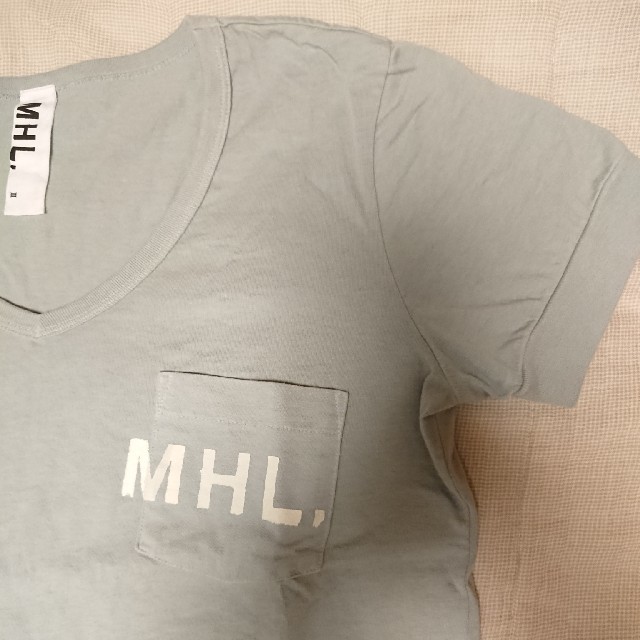 【あやか様 専用】MHL． ロゴ Tシャツ マーガレット・ハウエル レディースのトップス(Tシャツ(半袖/袖なし))の商品写真