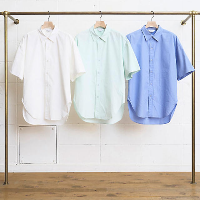 18ss 新品 タグ付き UNUSED アンユーズド ショートスリーブ シャツ