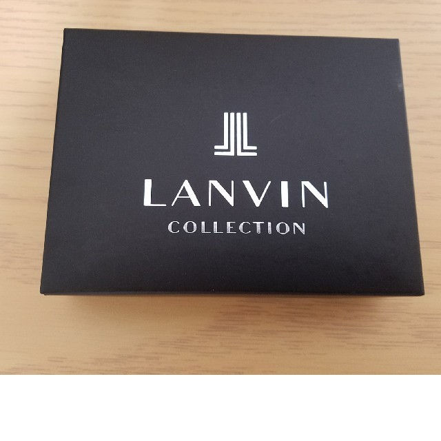 LANVIN(ランバン)のLANVIN　空き箱　キーケースサイズ レディースのバッグ(ショップ袋)の商品写真